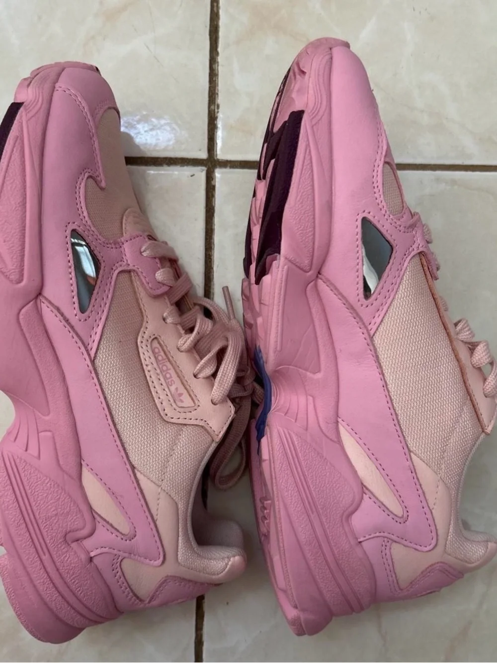 adidas Women’s Pink Retro Runner Sneakers